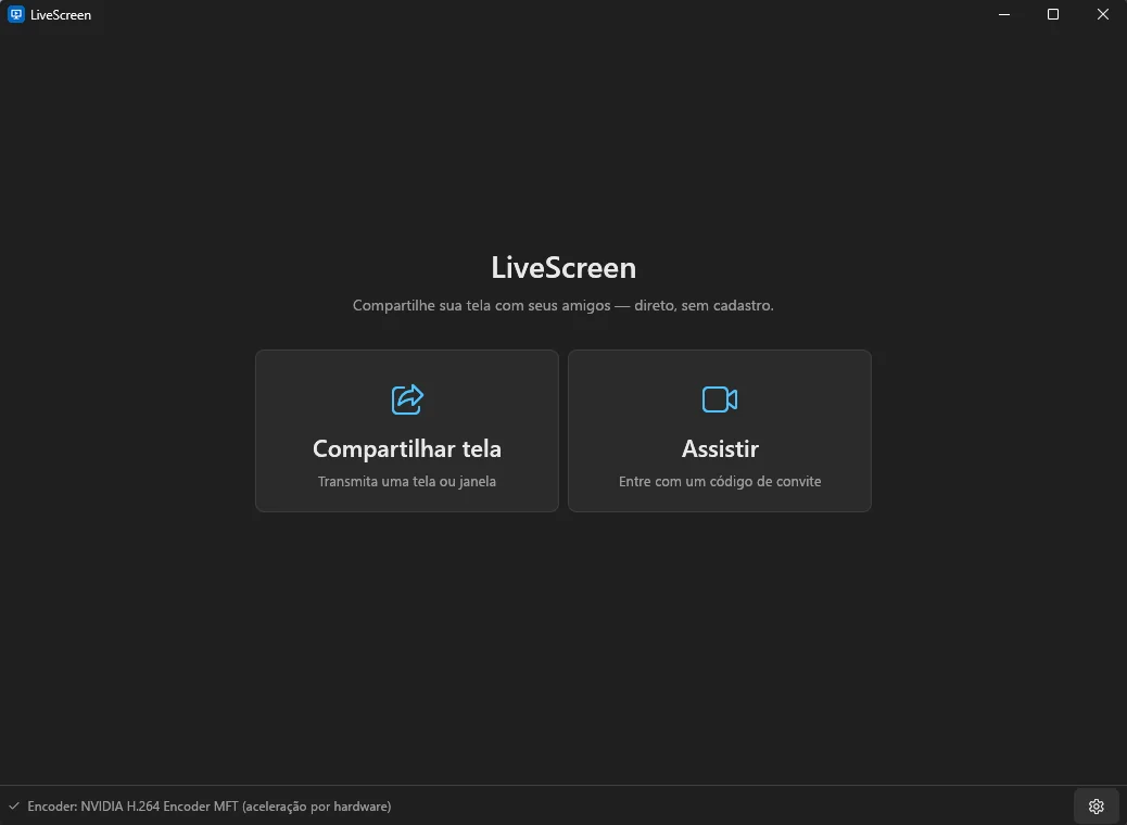 Miniatura do LiveScreen