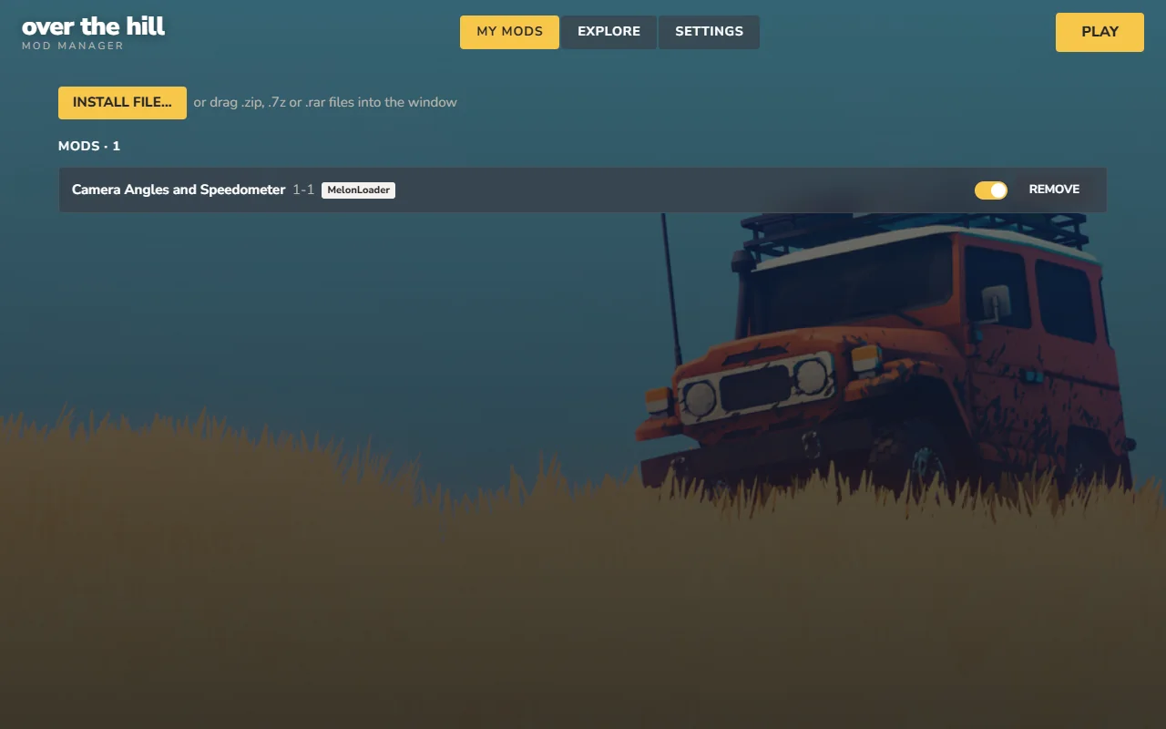 Miniatura do OTH Mod Manager